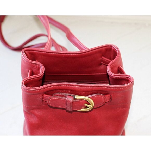 Coach Vintage - Cornelia Sling Backpack 4162 in Red - USA 1990s, EUC! - Picture 5 of 12